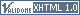 XHTML 1.0 valid